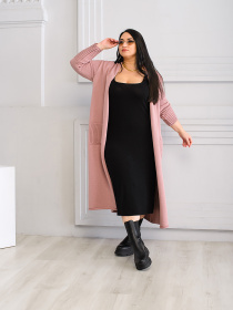 Кардиган модель 4492DarkPowderCRDSVTR Фото