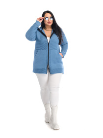 Кардиган SVTR модель 4405JeansCRDSVTR Фото