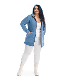 Кардиган SVTR модель 4405JeansCRDSVTR Фото