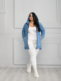 Кардиган SVTR модель 4405JeansCRDSVTR Фото