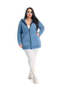 Кардиган SVTR модель 4405JeansCRDSVTR Фото