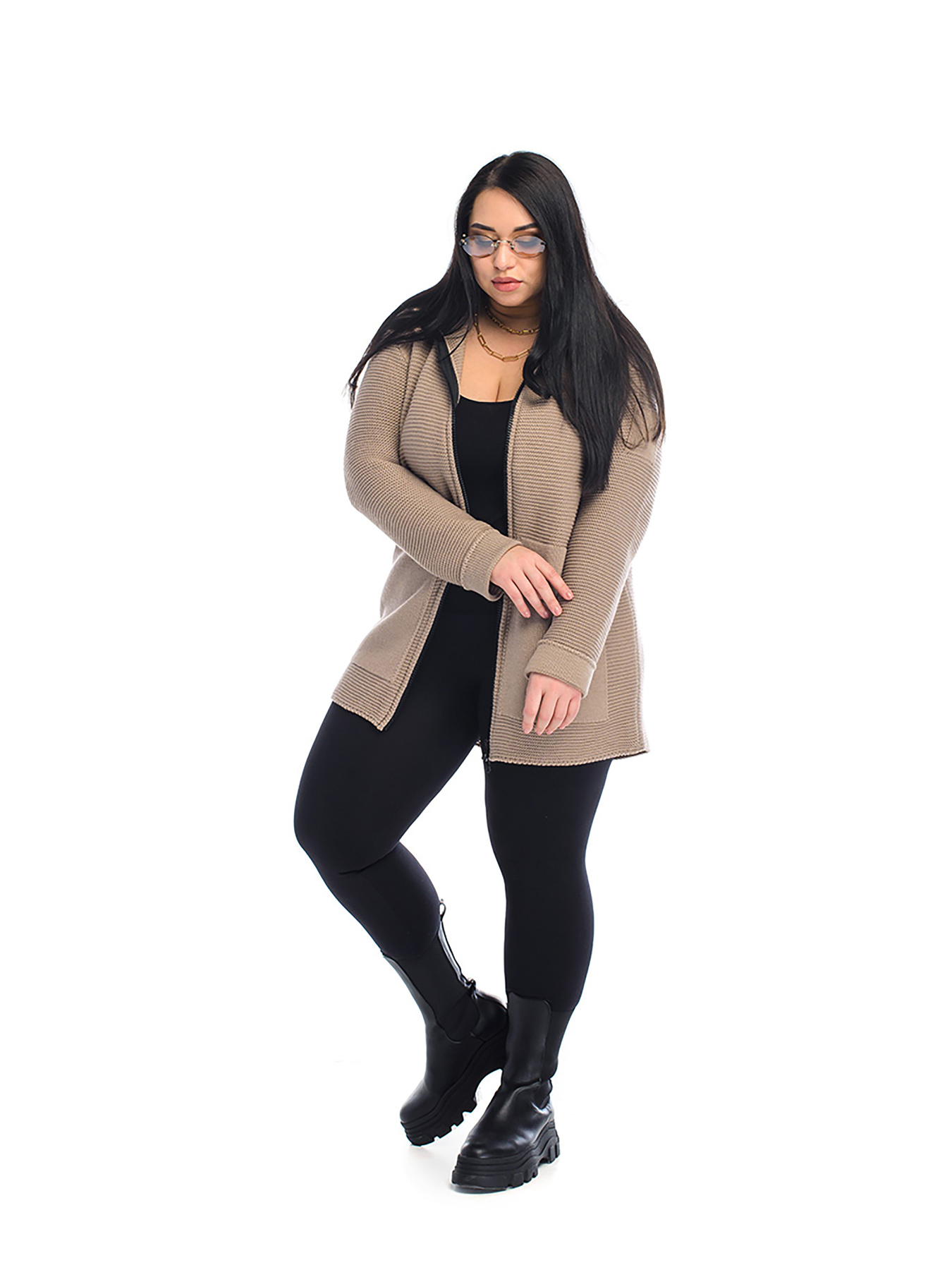 Кардиган SVTR модель 4405CappuccinoCRDSVTR Фото