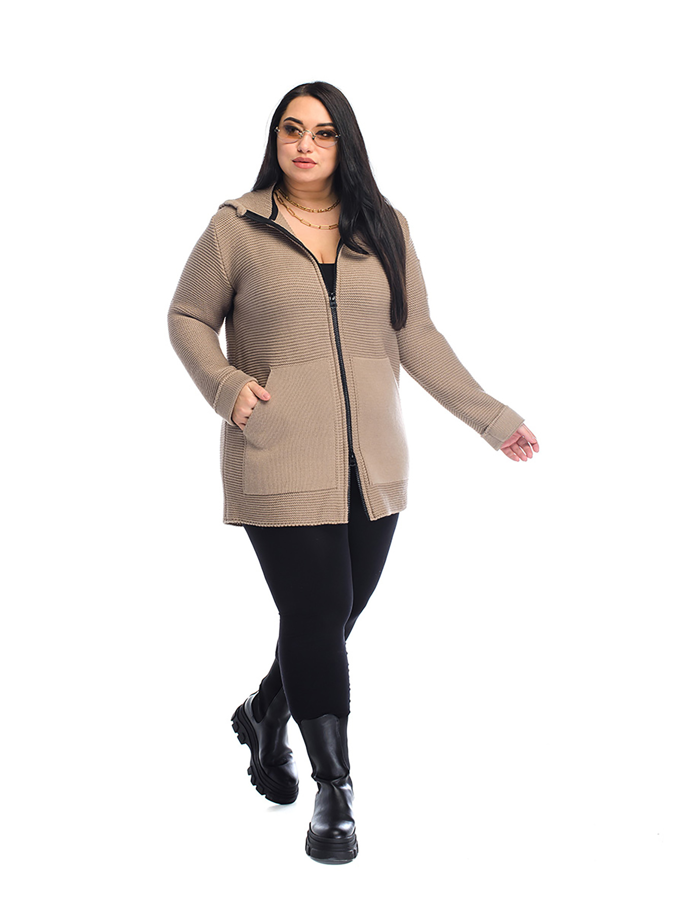 Кардиган SVTR модель 4405CappuccinoCRDSVTR Фото