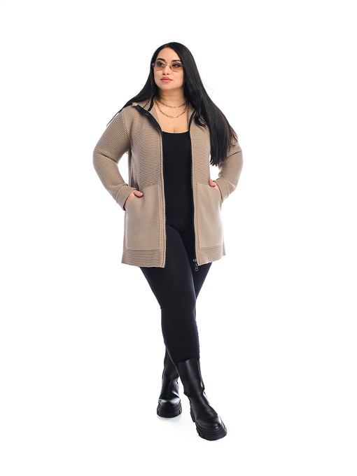 Кардиган SVTR модель 4405CappuccinoCRDSVTR Фото