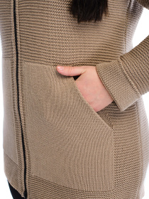 Кардиган SVTR модель 4405CappuccinoCRDSVTR Фото