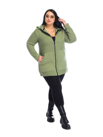 Кардиган SVTR модель 4405GreenCRDSVTR Фото