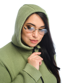 Кардиган SVTR модель 4405GreenCRDSVTR Фото