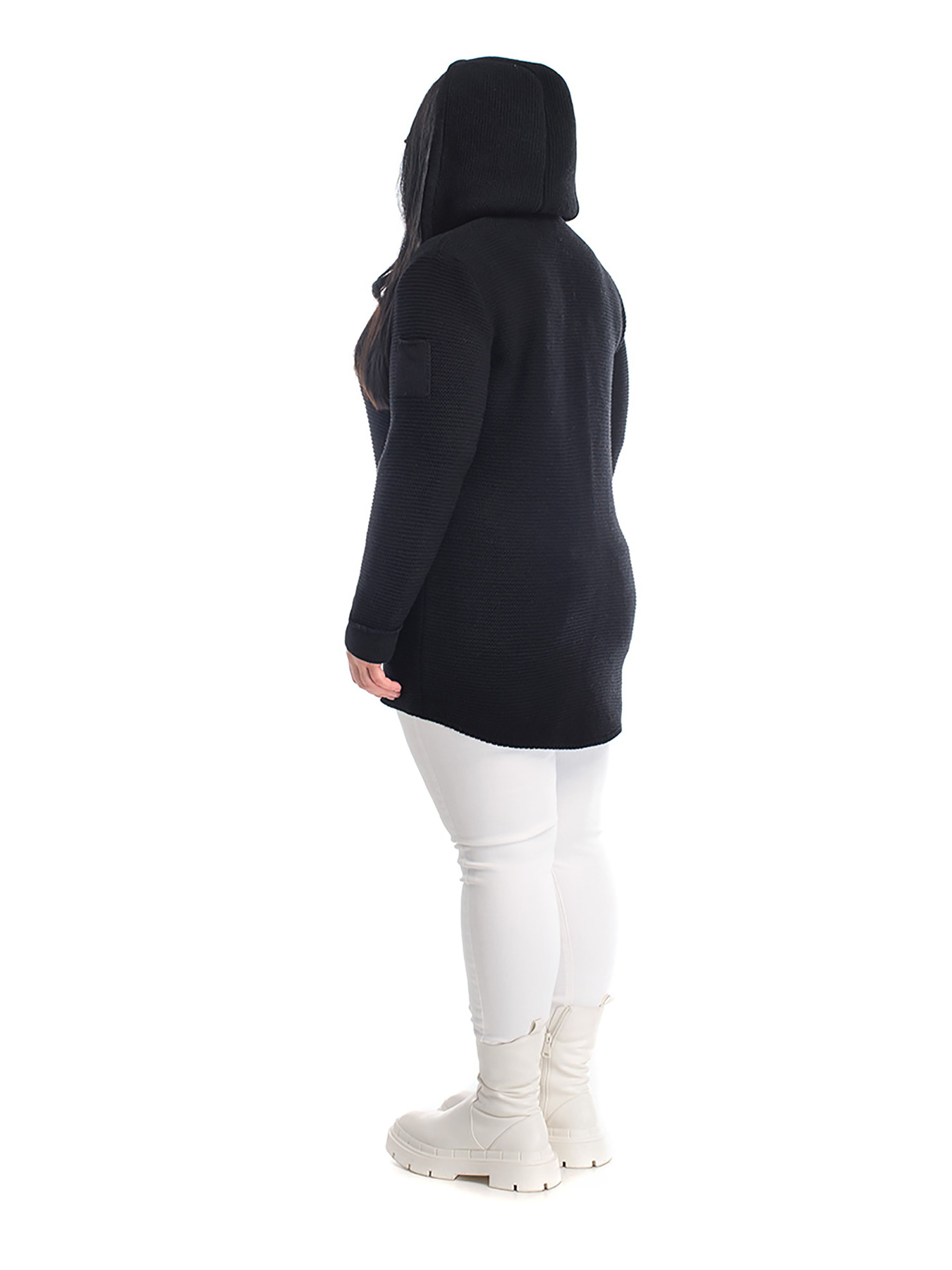 Кардиган SVTR модель 4405BlackCRDSVTR Фото