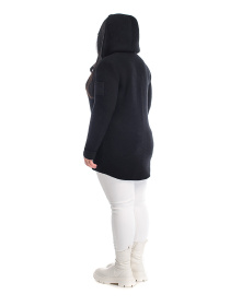 Кардиган SVTR модель 4405BlackCRDSVTR Фото