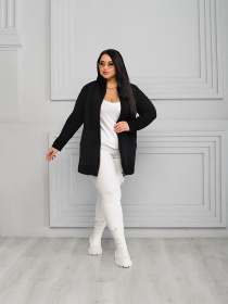 Кардиган SVTR модель 4405BlackCRDSVTR Фото