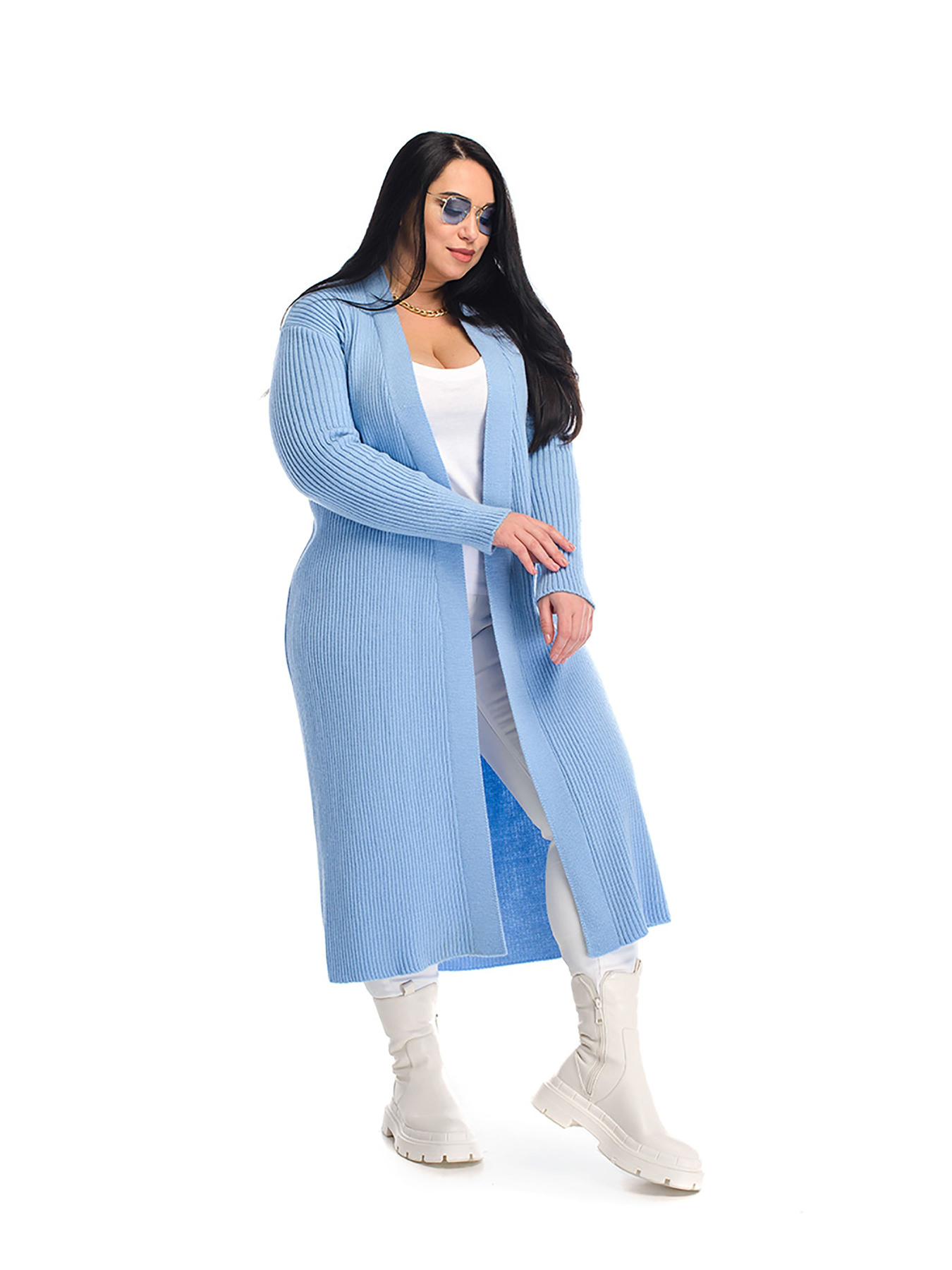 Кардиган SVTR модель 4407BlueCRDSVTR Фото