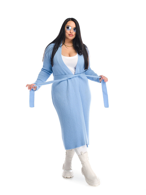 Кардиган SVTR модель 4407BlueCRDSVTR Фото