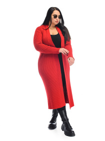 Кардиган SVTR модель 4407RedCRDSVTR Фото