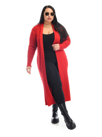 Кардиган SVTR модель 4407RedCRDSVTR Фото