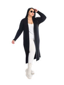 Кардиган SVTR модель 4407BlackCRDSVTR Фото