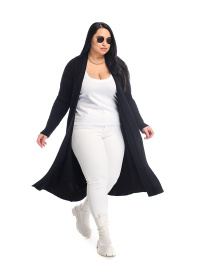 Кардиган SVTR модель 4407BlackCRDSVTR Фото