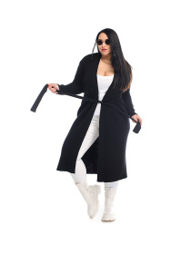 Кардиган SVTR модель 4407BlackCRDSVTR Фото