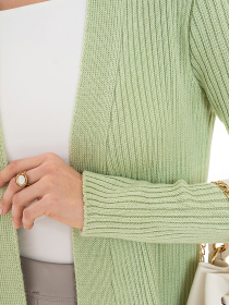 Кардиган SVTR модель 407PistachioCRDSVTR Фото