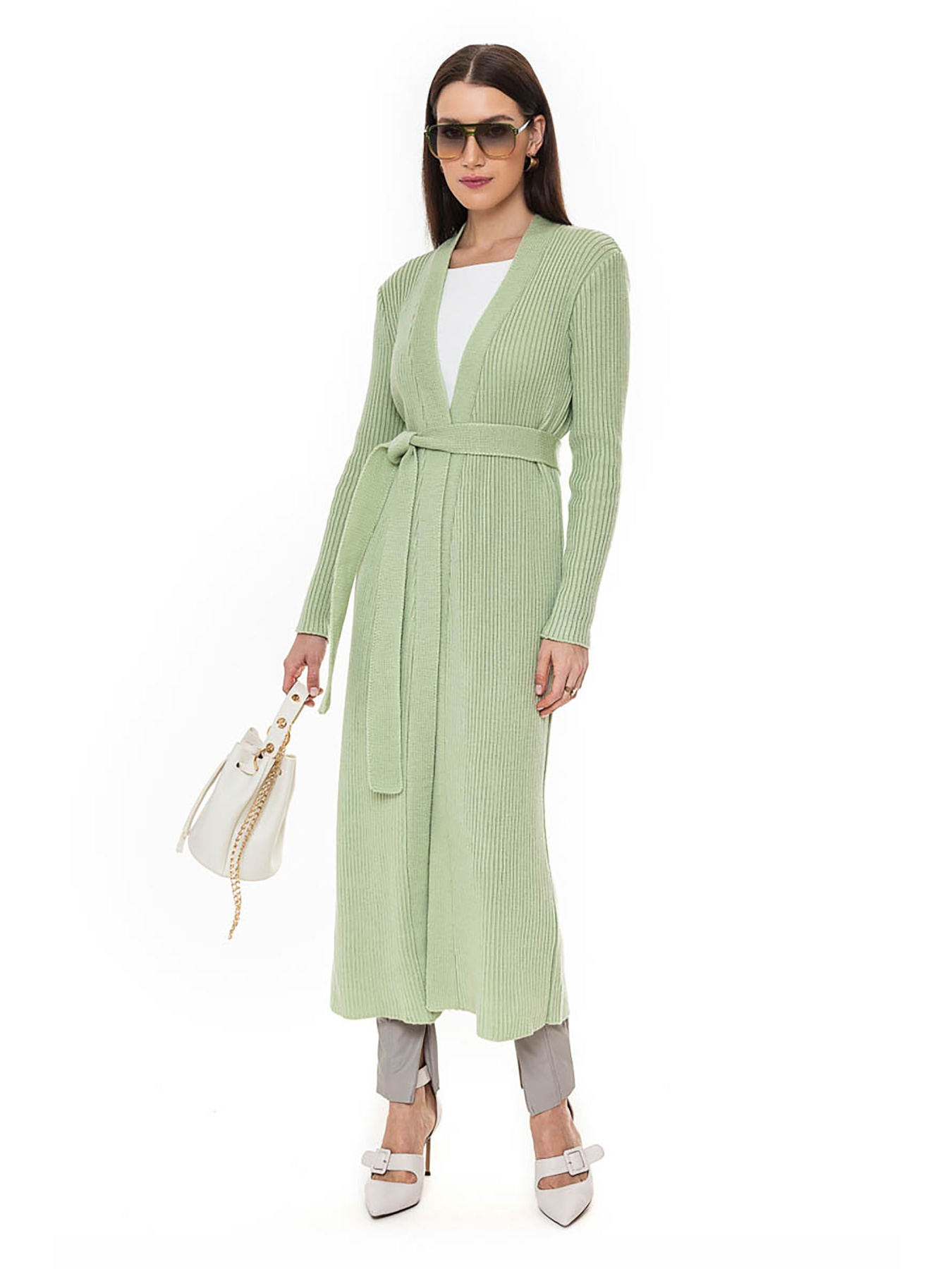 Кардиган SVTR модель 407PistachioCRDSVTR Фото