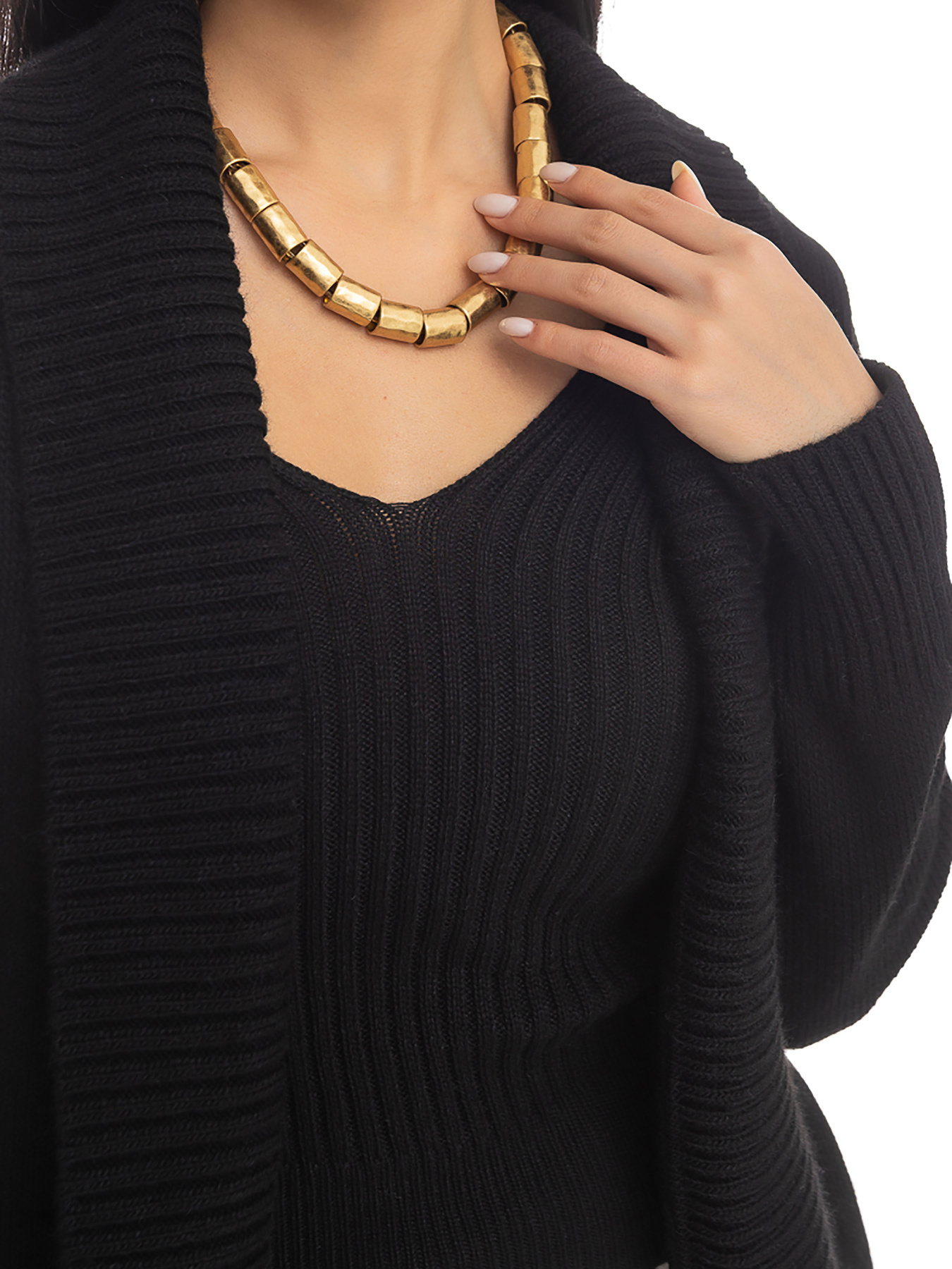 Кардиган SVTR модель 508BlackCRDSVTR Фото