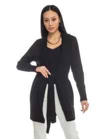 Кардиган SVTR модель 508BlackCRDSVTR Фото
