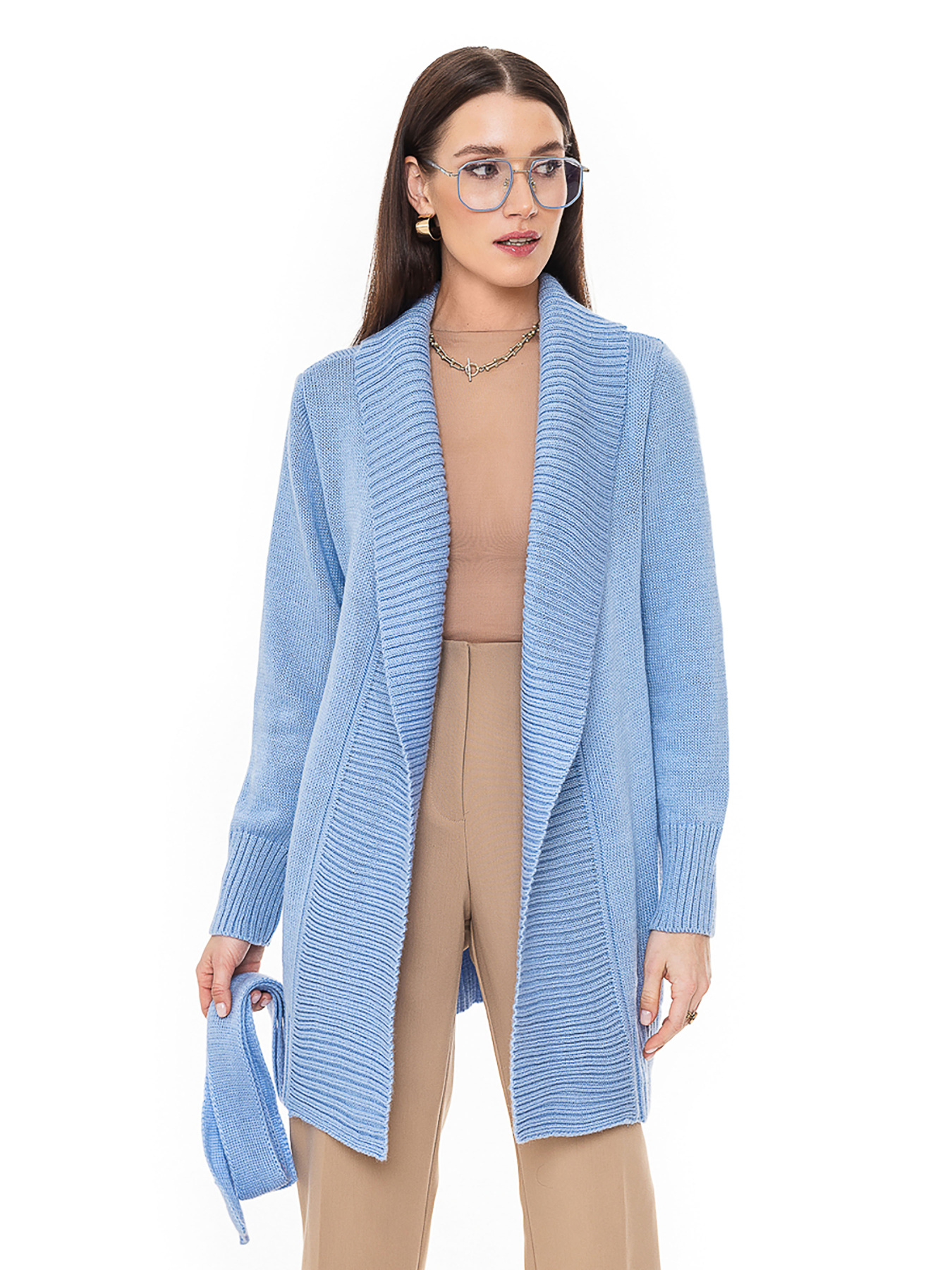 Кардиган SVTR модель 508BlueCRDSVTR Фото