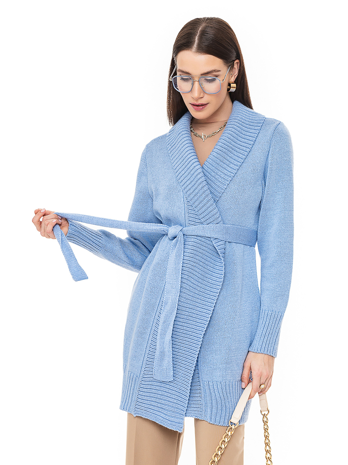 Кардиган SVTR модель 508BlueCRDSVTR Фото