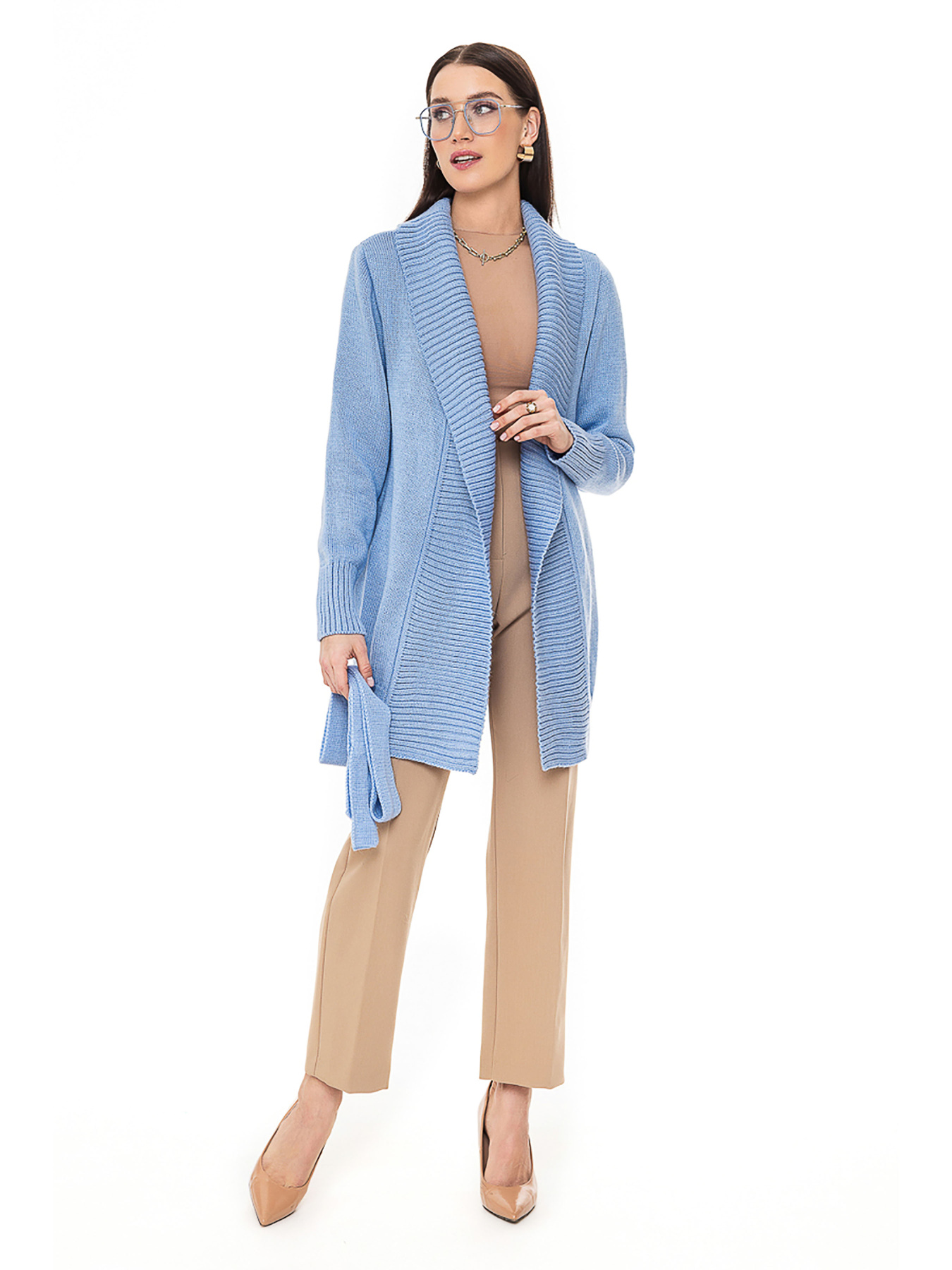 Кардиган SVTR модель 508BlueCRDSVTR Фото