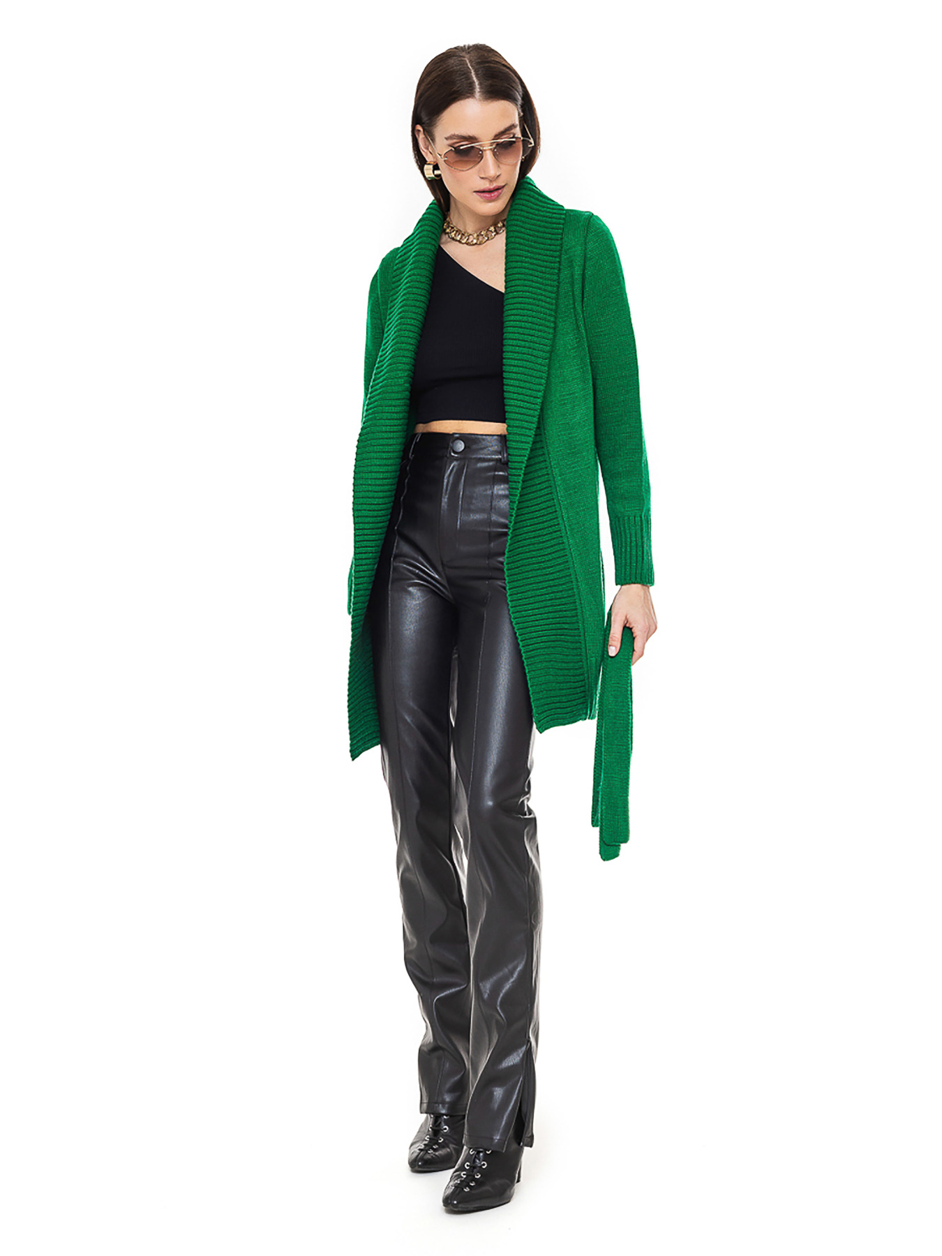 Кардиган SVTR модель 508GreenCRDSVTR Фото