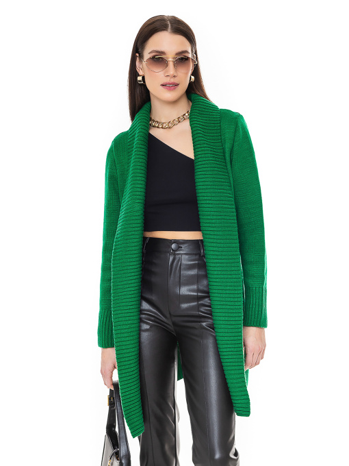 Кардиган SVTR модель 508GreenCRDSVTR Фото