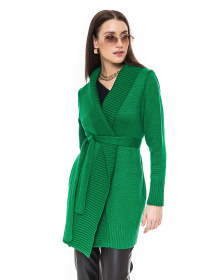 Кардиган SVTR модель 508GreenCRDSVTR Фото
