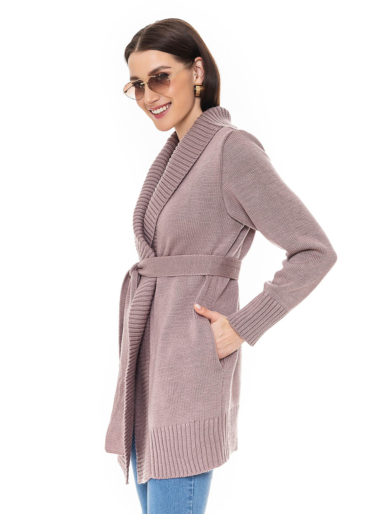 Кардиган SVTR модель 508DarkPowderCRDSVTR Фото