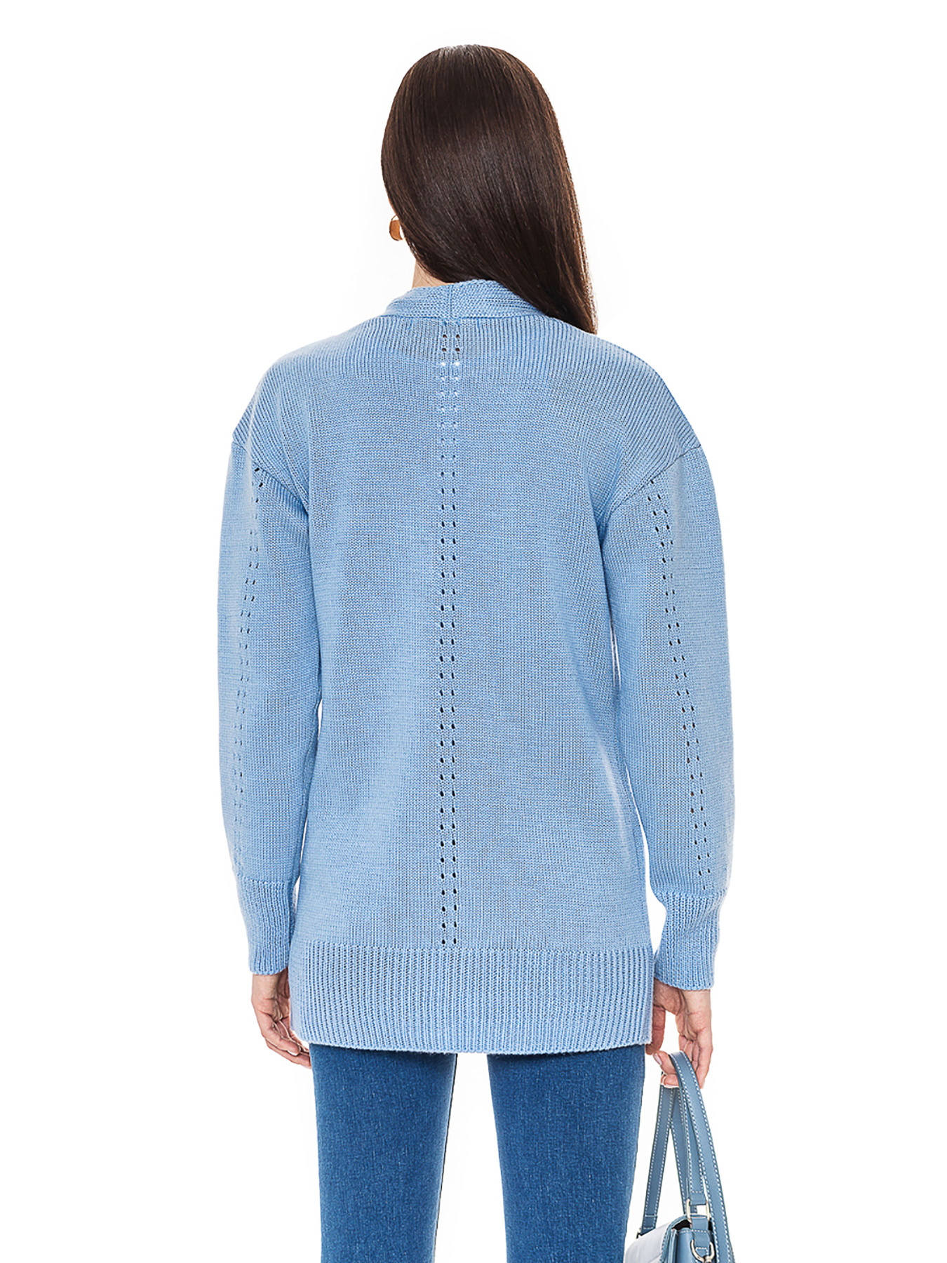 Кардиган SVTR модель 439BlueCRDSVTR Кардиган SVTR модель 439BlueCRDSVTR Фото