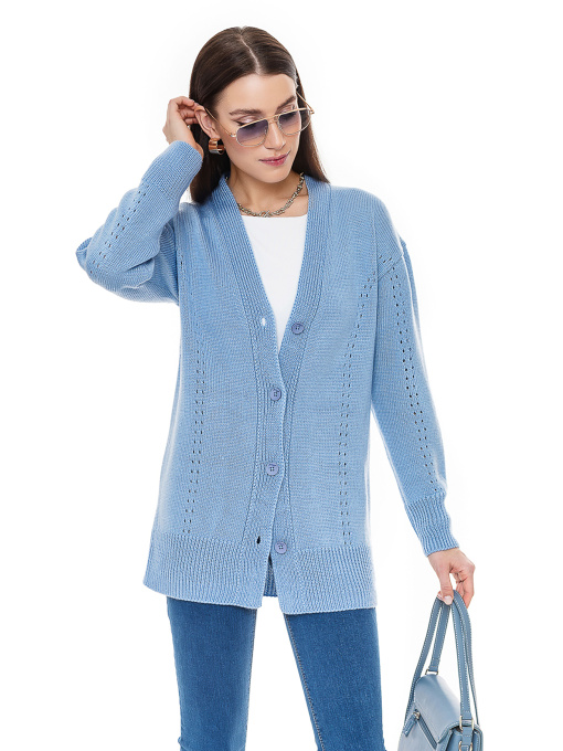 Кардиган SVTR модель 439BlueCRDSVTR Фото