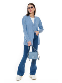 Кардиган SVTR модель 439BlueCRDSVTR Кардиган SVTR модель 439BlueCRDSVTR Фото