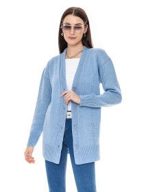 Кардиган SVTR модель 439BlueCRDSVTR Кардиган SVTR модель 439BlueCRDSVTR Фото