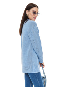 Кардиган SVTR модель 439BlueCRDSVTR Кардиган SVTR модель 439BlueCRDSVTR Фото