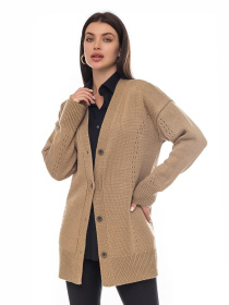 Кардиган SVTR модель 439CappuccinoCRDSVTR Кардиган SVTR модель 439CappuccinoCRDSVTR Фото