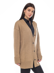 Кардиган SVTR модель 439CappuccinoCRDSVTR Кардиган SVTR модель 439CappuccinoCRDSVTR Фото