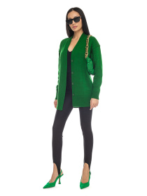 Кардиган SVTR модель 439GreenCRDSVTR Фото