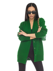 Кардиган SVTR модель 439GreenCRDSVTR Фото