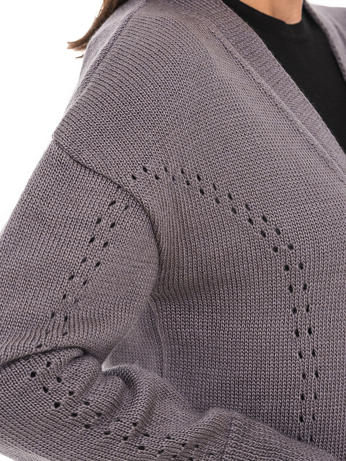 Кардиган SVTR модель 439GrayCRDSVTR Фото