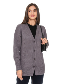 Кардиган SVTR модель 439GrayCRDSVTR Фото