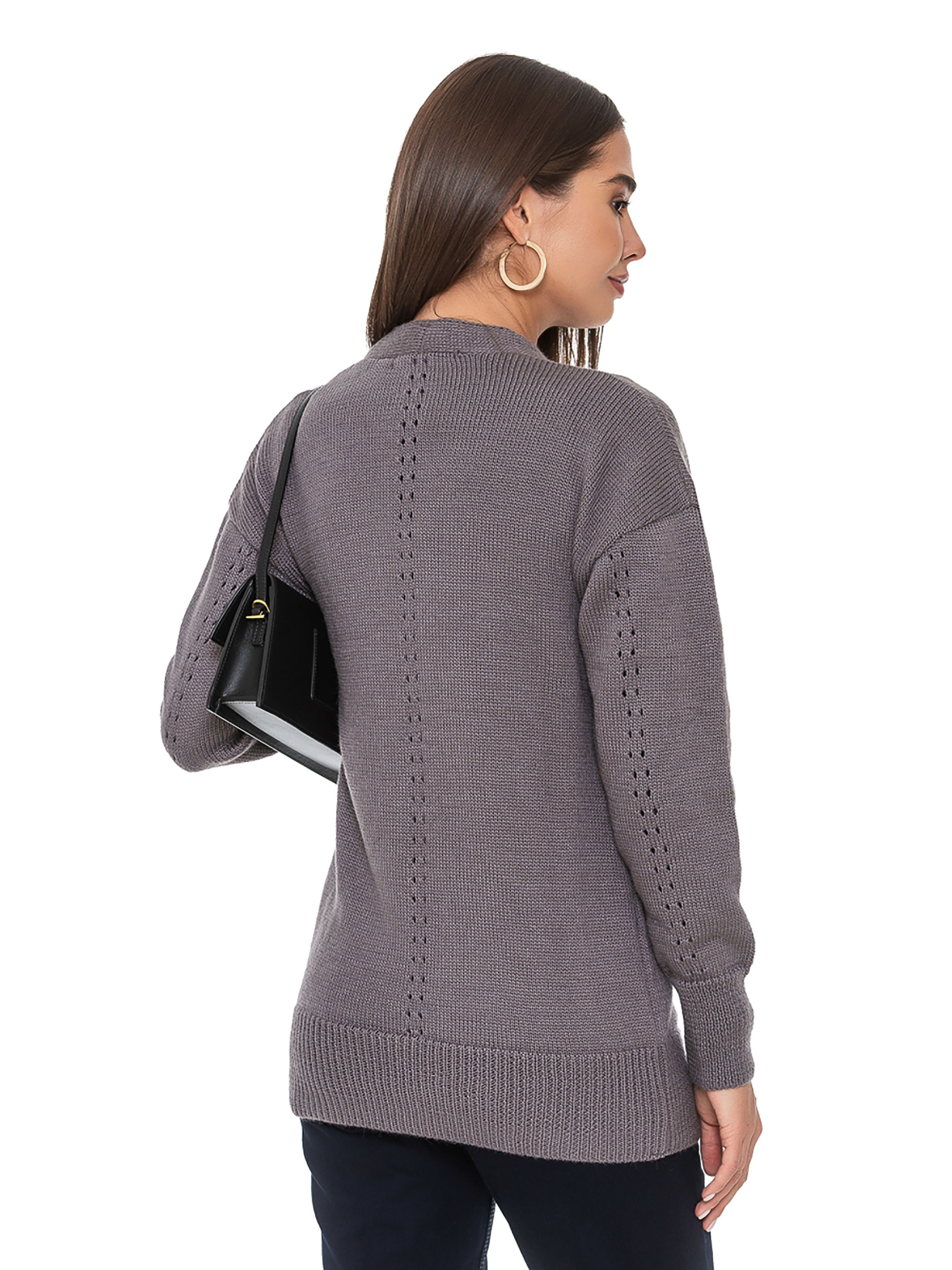 Кардиган SVTR модель 439GrayCRDSVTR Фото