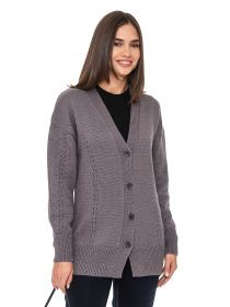 Кардиган SVTR модель 439GrayCRDSVTR Фото