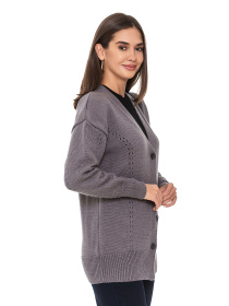 Кардиган SVTR модель 439GrayCRDSVTR Фото