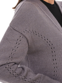 Кардиган SVTR модель 439GrayCRDSVTR Фото