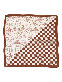 Платок Famo модель APL-2026_01 Фото