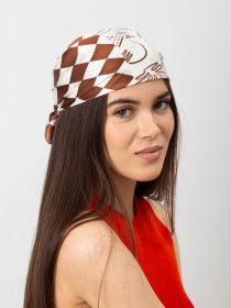 Платок Famo модель APL-2026_01 Фото