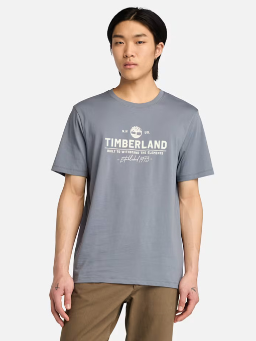 Футболкалар мен поло жейделер Timberland үлгі TB0A6WCX073 Фото